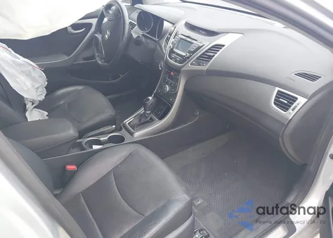 2016 Hyundai Elantra Se z USA, uszkodzony, nr VIN KMHDH4AE5GU586060